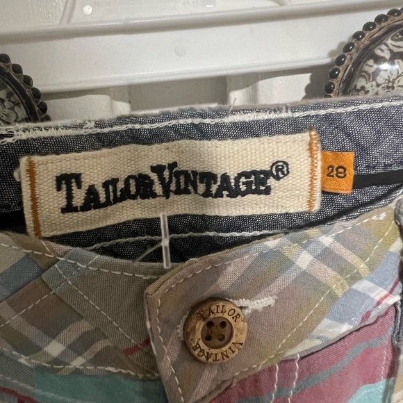 NWT tailor vintage shorts size 28🌵 - Picture 3 of 6